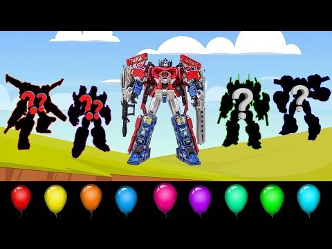Optimus Prime & The Mystery Warriors 🤖🎈 – Pick The Right Ball To Unlock Them | Funny Challenge