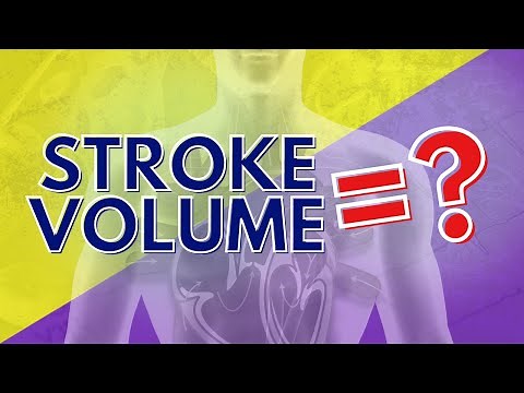 What Stroke Volume is and How to Calculate it