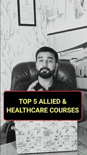 Top 5 Allied & Healthcare Courses in 2025 💥 | Job Pakki! Salary 50K+! Top 5 Paramedical Courses 🔥