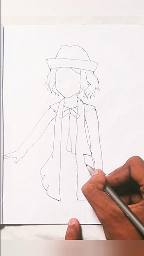 how to draw Serena🌺🥀Serena drawing #pokemon #anime #art #serena #viralvideo