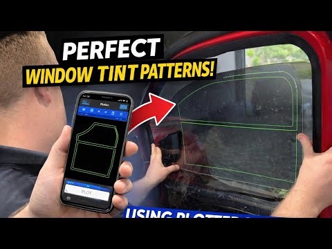How to Get PERFECT Tint Patterns Using Software (And Why Hand Cutting Still Matters)