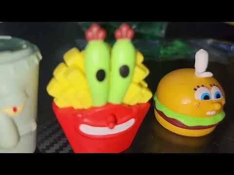 SpongeBob Squarepants: Bikini Bottom Food Crew: Episode 1: The Yellow Pitrate Encounter