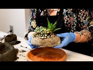 Rustic Hypertufa Pots - Craft Class