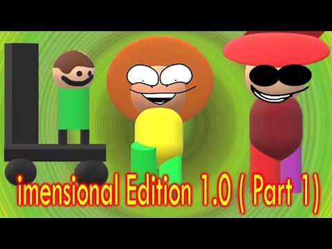 FNF VS Dave And Bambi - Dimensional Edition 1.0 (Part 1)