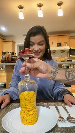 Creative Pasta Recipe: Wine Glass Pasta Cooked by My Husband