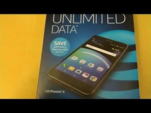 Unboxing LG Phoenix 4