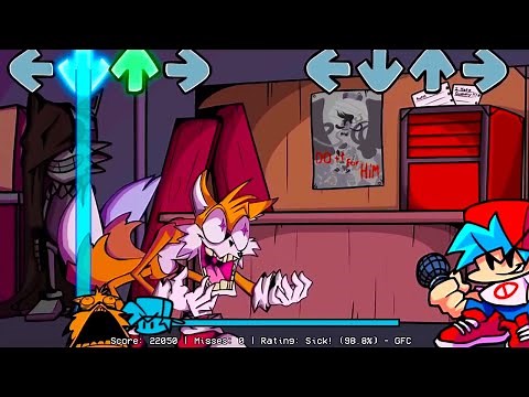 FNF Sonic and Tails Best Friends | FNF Secret Histories Mod