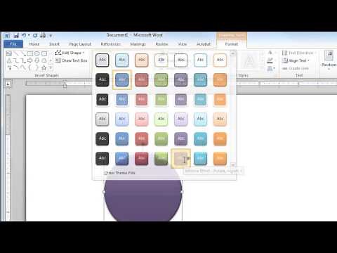Creating Concept Maps Instructions