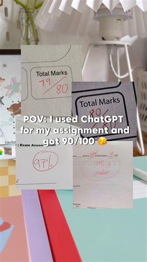 This is how I make assignments 10x easier 🙂‍↔️