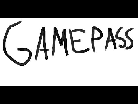 How Xbox Can Save Game Pass — Explained with MS Paint