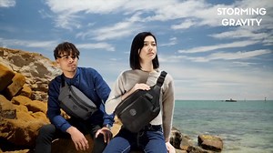 Designed in Australia, Bravo X Sling is a modular anti-theft bag that will improve the way you carry. It's super-functional, cut-proof and is even fireproof. It's lined with a mid-layer of fireproof fabric made to protect in the event of a lithium battery fire. Get it at: https://www.storminggravity.com/collections/alpaka 6 Litres Capacity, 580g Lightweight, Compatible with 11-inch tablet, Aquaguard YKK Zipper, Padded back support and more features. | Storming Gravity