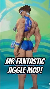 This Mr Fantastic Jiggle Physics Mod ACTUALLY Makes Sense!