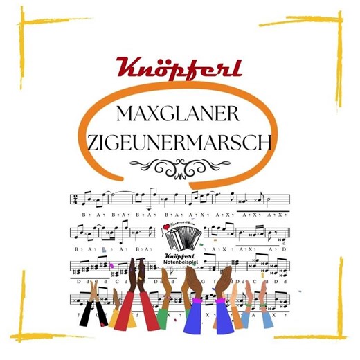 MAXGLANER ZIGEUNERMARSCH