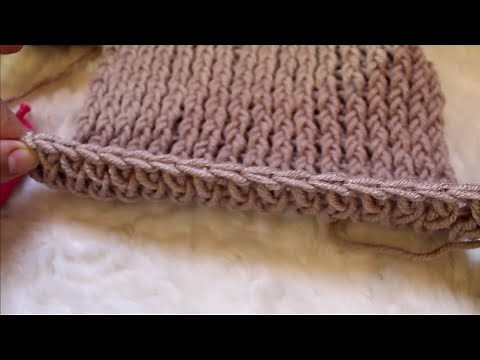 Bind off loom knitting..how to finish your loom knitting scarf perfectly |Long Loom Tutorial
