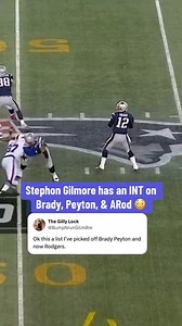 90K views · 373 reactions | Stephon Gilmore picking off HOF QBs  (h/t @nfl) | CBS Sports HQ | Facebook