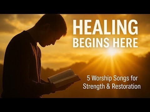 Christian Songs for Healing and Strength 🙏 | 5 Worship Stories of Pain, Prayer, and Restoration