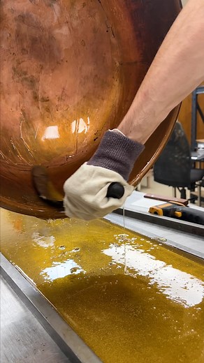 1.7M views · 3.3K reactions | Scraping Hard Candy from the Pot | Hercules Candy Co | Facebook