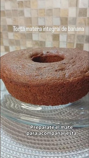 Torta matera Fit #cocinafit #recetas #recetasfaciles #canaldecocina