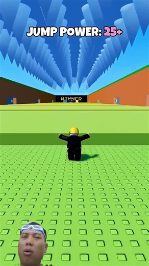 must see 👀 this guy's use Power 1 to 99: Spike Roof Challenge! 💀 #roblox #games