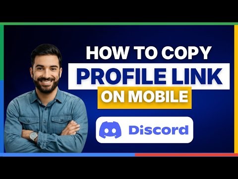 How to copy Discord profile link on mobile [FULL GUIDE]
