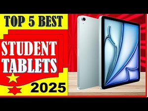 Top 5: Best Student Tablets On The market (2025) Best Student Tablets [REVIEWS]