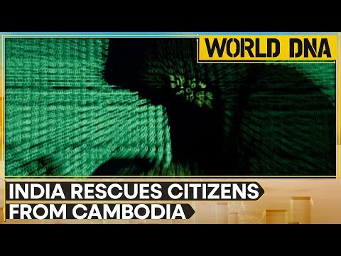 India rescues 250 citizens forced into Cyber work scam in Cambodia | World DNA | WION