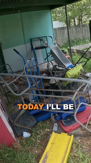 Massive Patio Cleanup! | Blade Mate Lawn Care