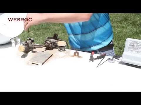 Installing a WESROC Residential Tank Monitor