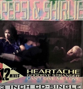 Pepsi & Shirlie - 12" Mixes