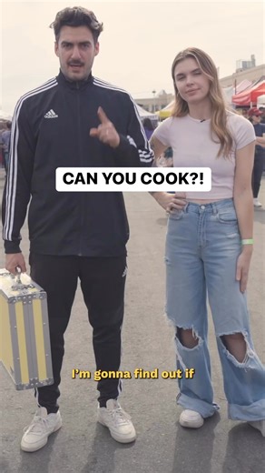 1.7M views · 17K reactions | Can you cook ⁉️ If you can make a better Irish breakfast than this guy  Book Of Elie will show up in your area with a briefcase of cash and some Java Monster Irish Crème!Thanks to Samwitch for judging and Smorgasburg Los Angeles for letting us demon mode on your guests. Let us know if you wanna cook next  | Foodbeast | Facebook