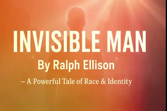 Invisible Man Summary & Analysis – Ralph Ellison | Key Insights & Themes Explained