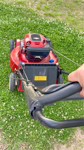 Self Propel Won't Last Forever. #shorts #toro #mower
