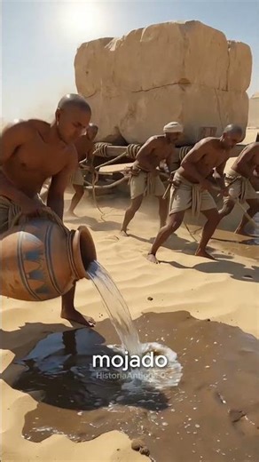 How did they build the pyramids of Egypt 4,500 years ago without modern machinery?