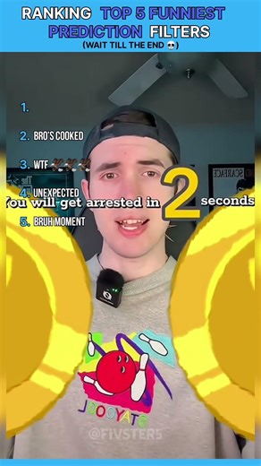 RANKING THE CRAZIEST PREDICTION FILTERS EVER 🤣 (Wait for #1… THIS IS INSANE)