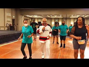 Line Dance - Running Man