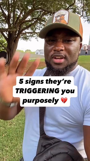 256K views · 12K reactions | 5 signs they’re TRIGGERING you purposely  #motivation #inspiration #rhenospeaksriches #ChosenOne | Richard Dennard | Facebook