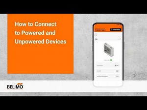How To: Connect to Powered and Unpowered Devices with Belimo Assistant 2