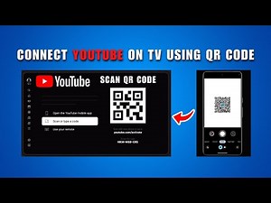 How to Scan YouTube QR Code on TV in 2025 - How to connect YouTube to TV using QR code
