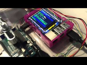 Testing Made in USA Arduino with Raspberry Pi #TeamArduinoCC