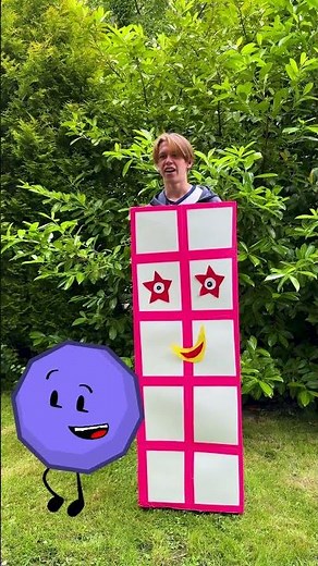I Made a Numberblocks Costume! 🟥🟦 Learn Shapes with Me!