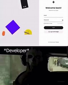 A designer's dream is a developer's nightmare.