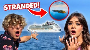 The Cruise Left Us Stranded on a Deserted Island! — Part 2