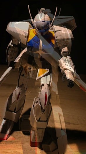 1/100 scale Master Grade WD-M01 TURN A Gundam