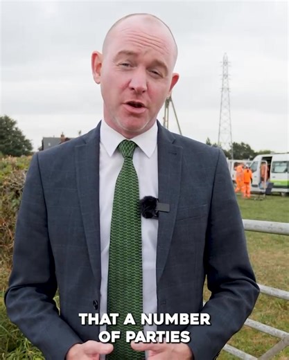 Fylde’s MP Andrew Snowden out on the ground opposing and scrutinising the Morgan and Morecambe Windfarm Cabling Corridor latest ⬇️ | Lytham St Anne’s News