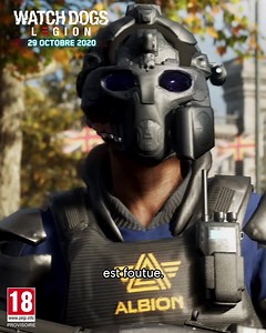 415K views · 910 reactions | "Londres compte sur vous. Il est temps de reconstruire la Résistance !  Disponible le 29 octobre 2020." | Watch Dogs | Facebook