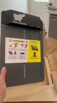 RUN-CHICKEN Door T50: Unboxing and Installing