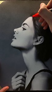 1K views · 4.9K reactions | Simple Way To Draw Side Profile #howtodraw #drawingtutorial #asmr | Graphite Flow | Facebook