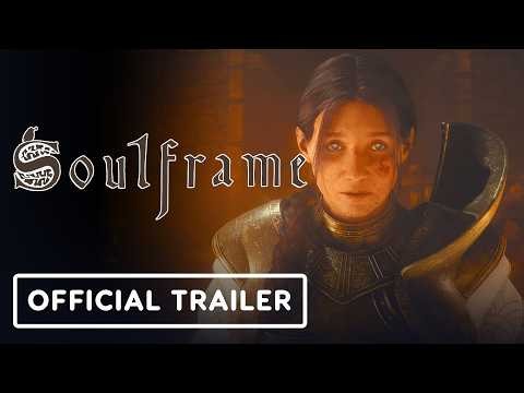 Soulframe - Official TennoLive 2026 Teaser Trailer