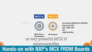 Looking for a versatile development kit to fuel your creativity? Discover NXP Semiconductors MCX FRDM board, designed to empower makers and #engineers with advanced features and seamless integration. #MCXFRDM #TechEnthusiast #DIYProjects https://bit.ly/4a2UKTo | element14 Community