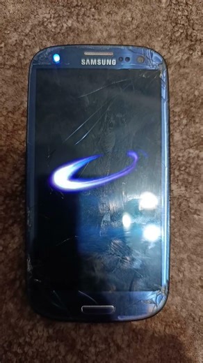 Samsung galaxy s3 restart